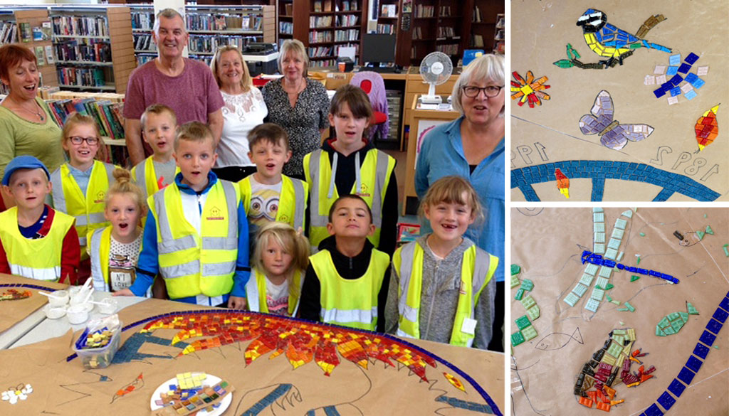 Under the Tracks Community Art Workshops