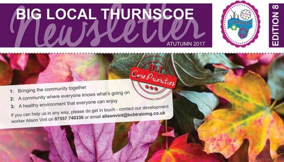 The Big Local Autumn 2017 Newsletter