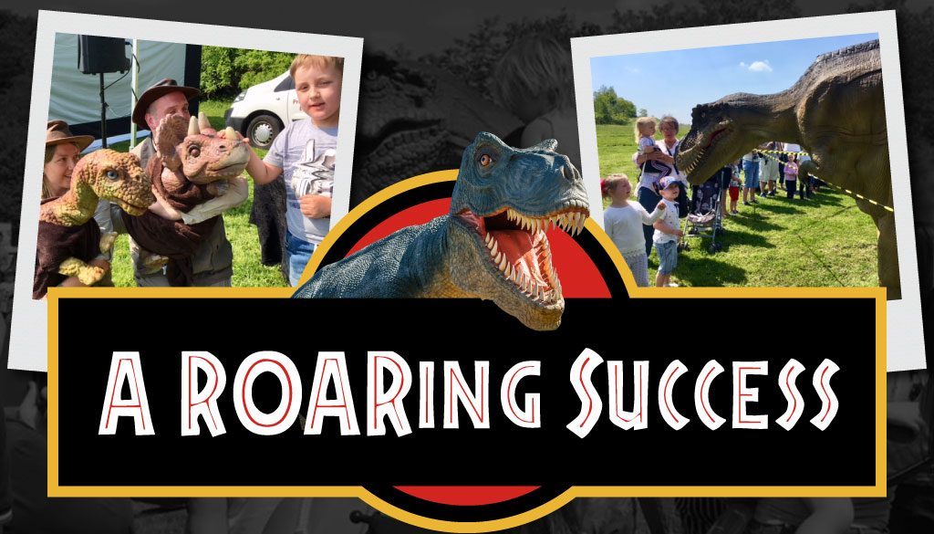 Big Local Thurnscoe’s first Dinosaur Day is a ROAR-ing success!