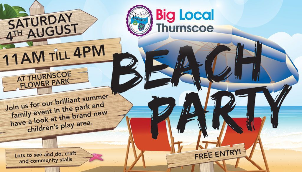 thurnscoe beach party 2018