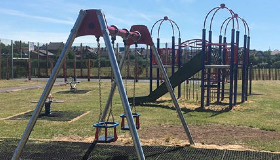 New Equipment at Children’s Play Area in Thurnscoe
