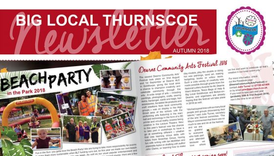 The Big Local Thurnscoe Autumn 2018 Newsletter