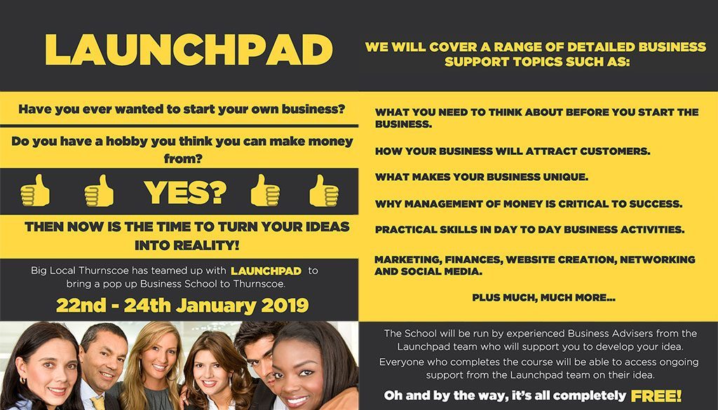 Launchpad Thurnscoe Business Startup