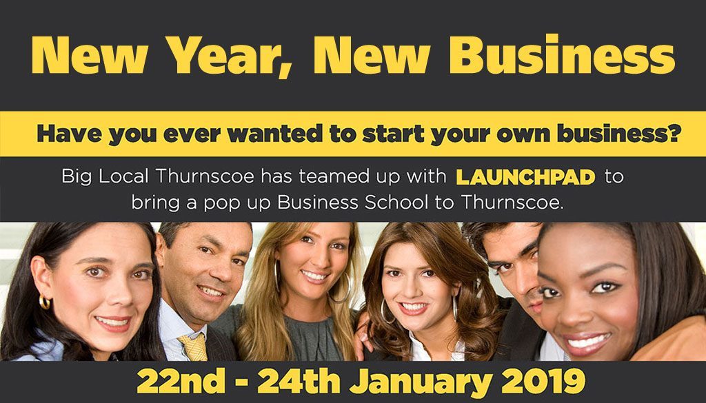 Launchpad New Year, New Business