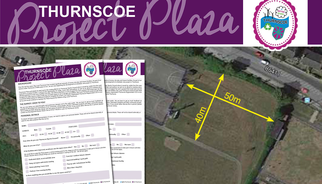 thurnscoe plaza survey