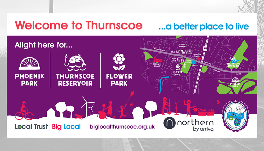 thurnscoe train station big local map