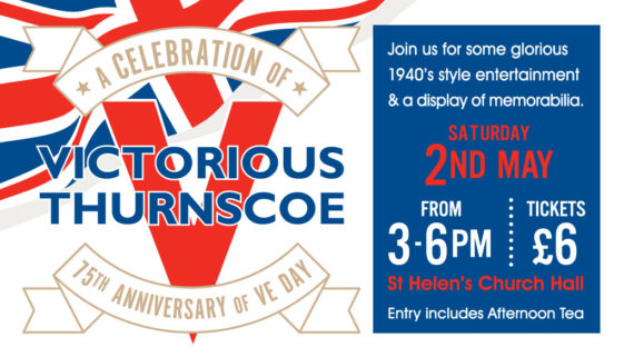 victorious thurnscoe - a ve day anniversary celebration