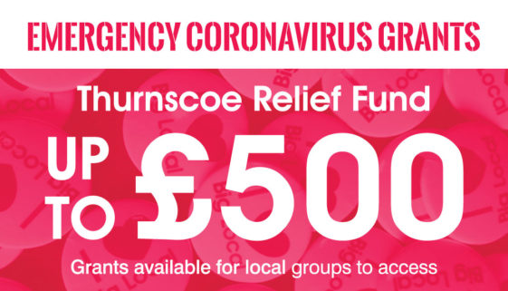 thurnscoe relief fund - coronavirus emergency fund