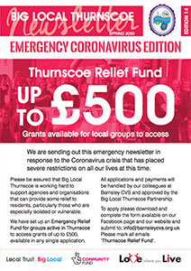 big local thurnscoe newsletter cover spring 2020