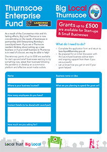 thurnscoe enterprise fund form