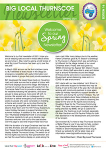 big local thurnscoe newsletter cover spring 2021