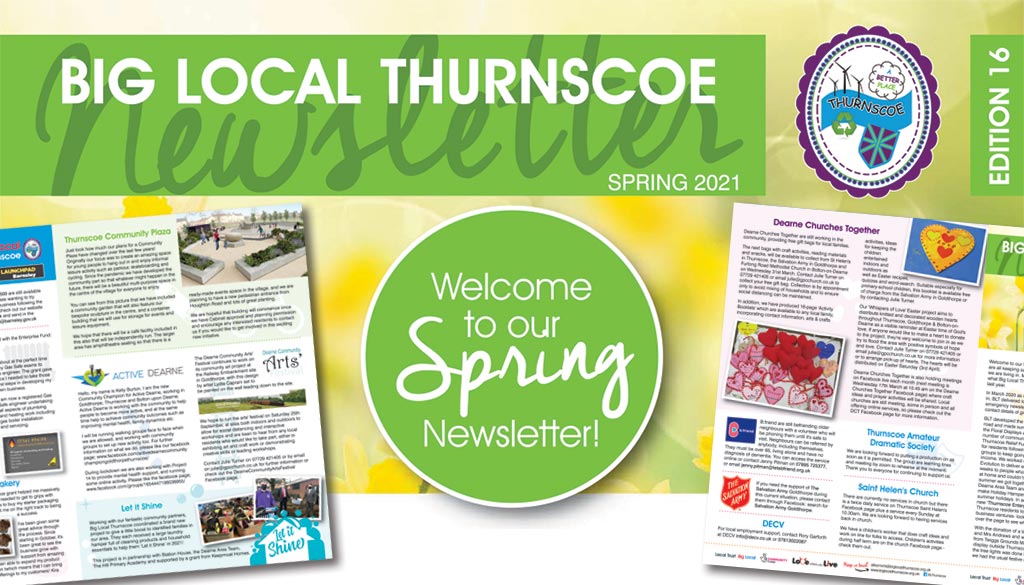 spring 2021 newsletter header