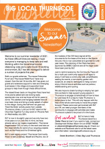 big local thurnscoe newsletter cover summer 2021