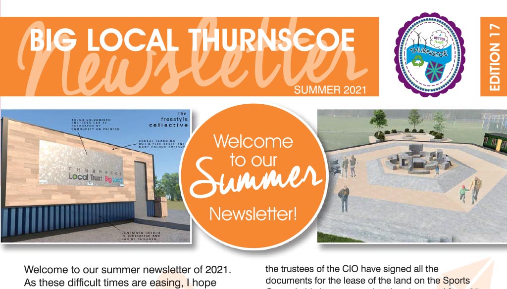 spring 2021 newsletter header