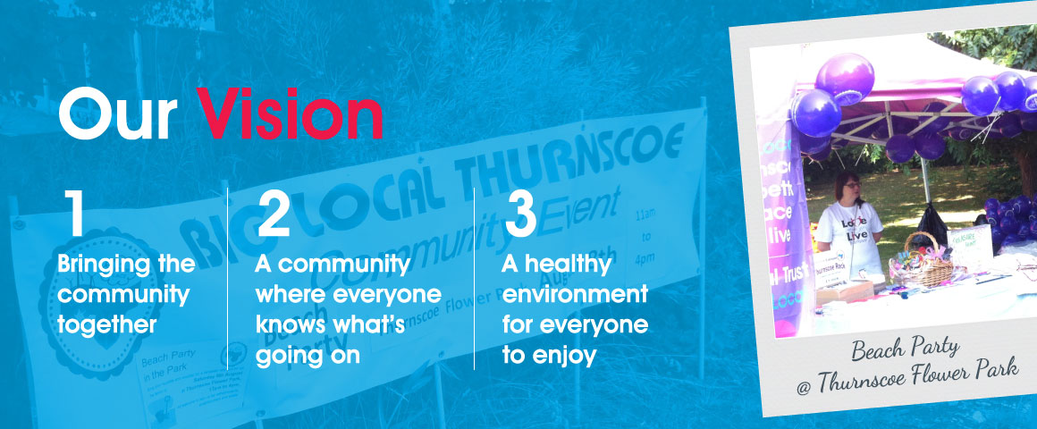 Big Local Thurnscoe - Our Vision