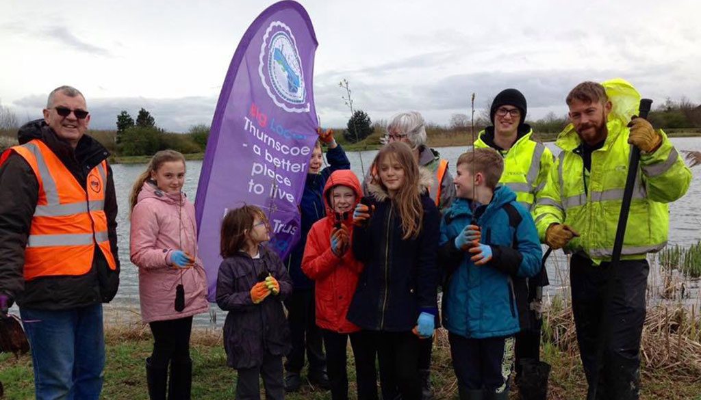 Kids Growing Wild at Thurnscoe Reservoir