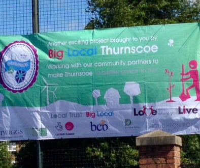 big local green spaces banner
