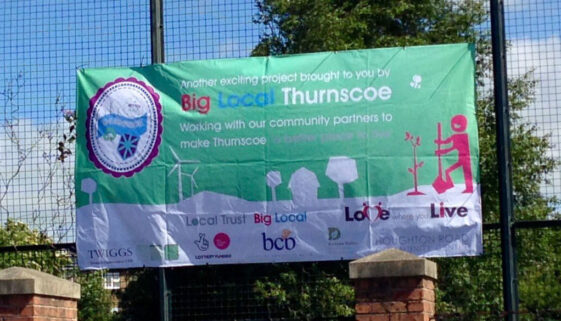 big local green spaces banner