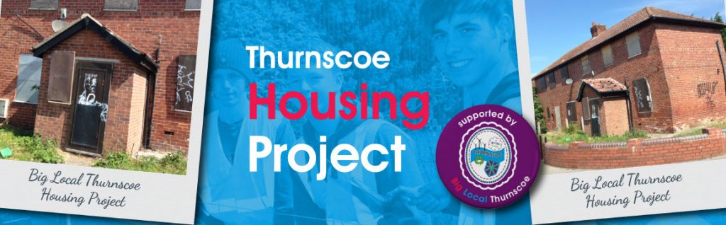big local thurnscoe housing project banner