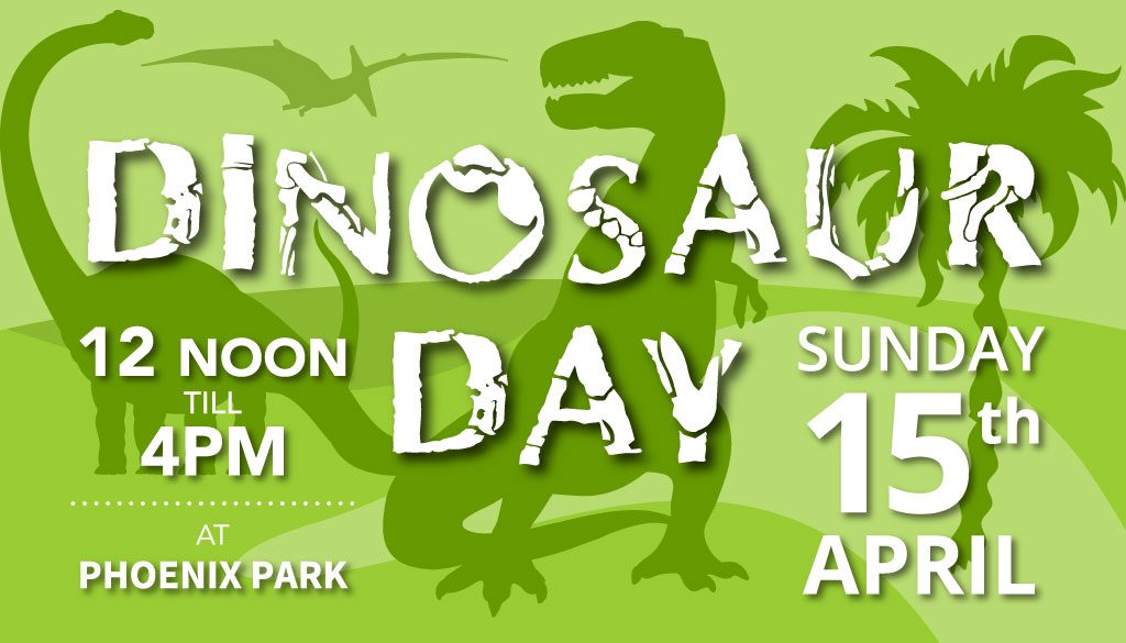 Dinosaur Day at Phoenix Park, Thurnscoe