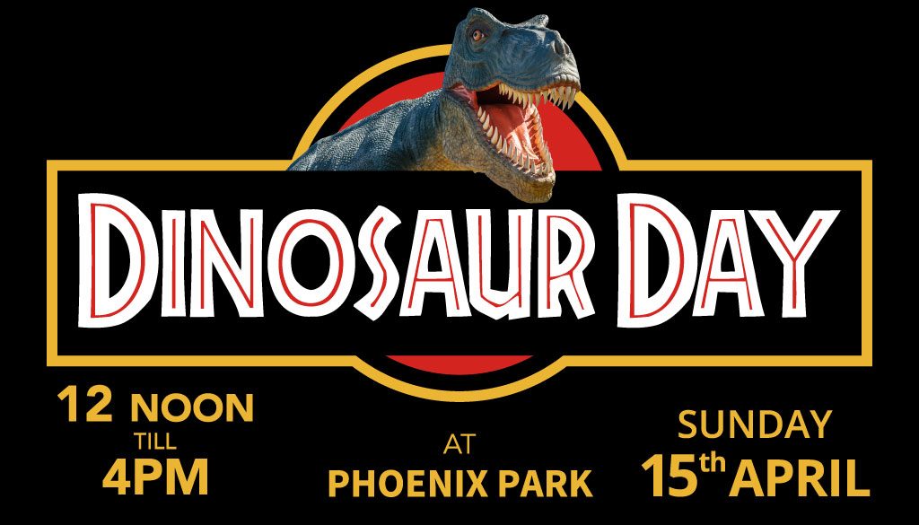 Dinosaur Day at Phoenix Park