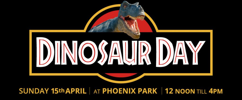 Dinosaur Day at Phoenix Park