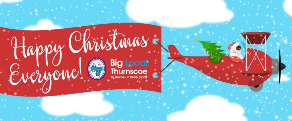 christmas fly past thurnscoe